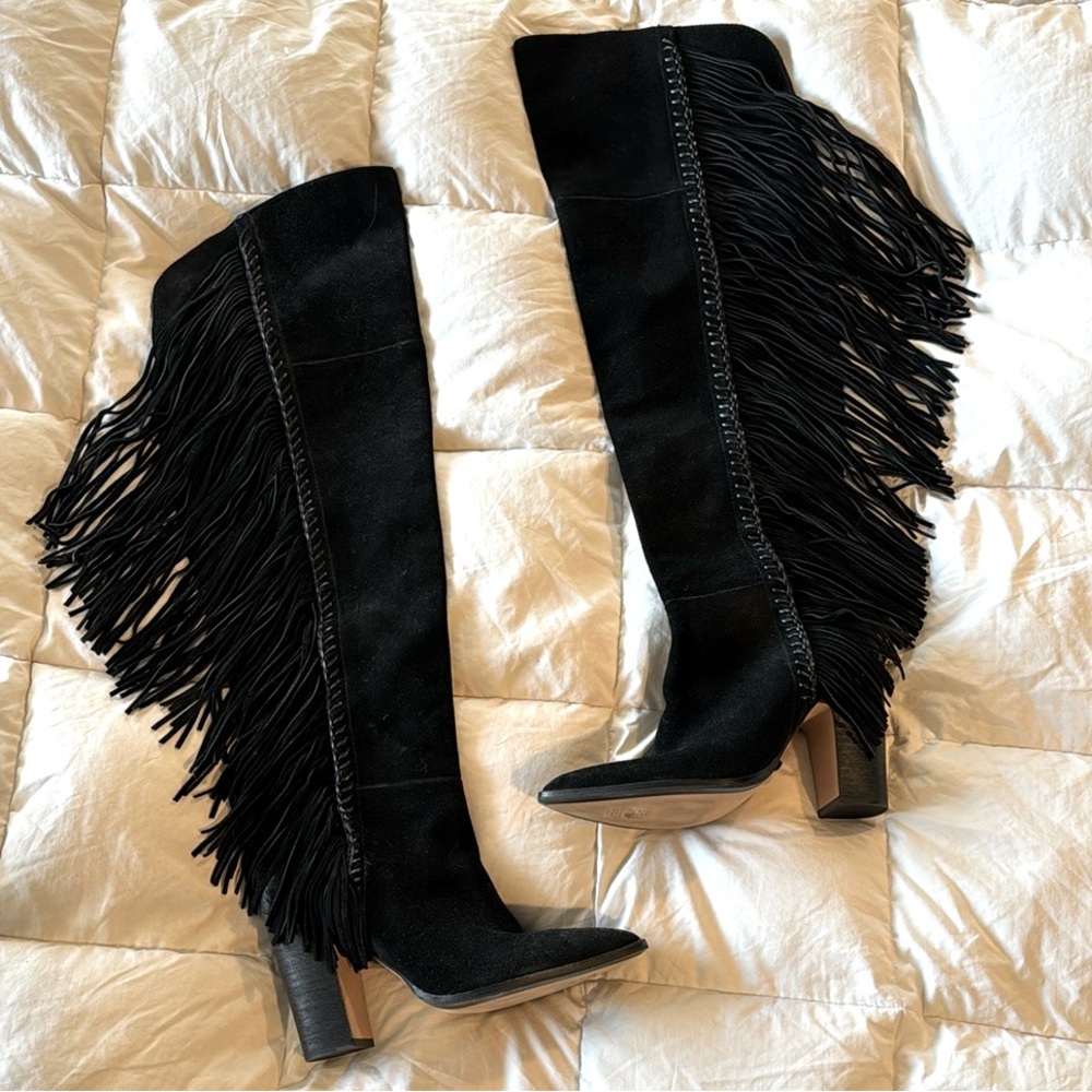 Dolce Vita Fringe boots 7